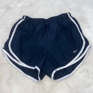 Nike running shorts navy and white. Size S.